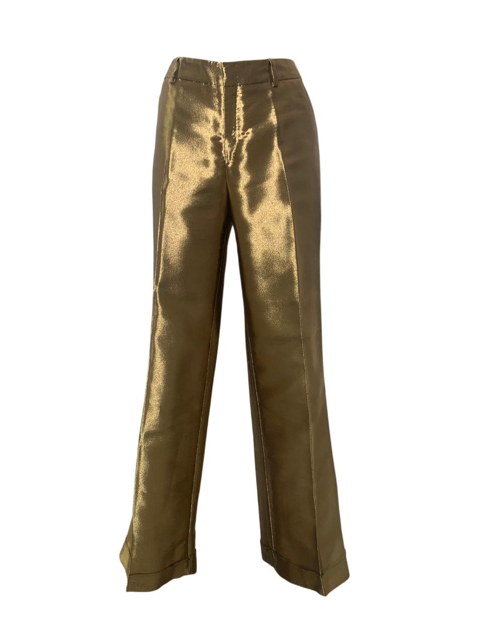 green emerald velvet dress Frida Giannini x Gucci Golden Pants – Opulence Vintage