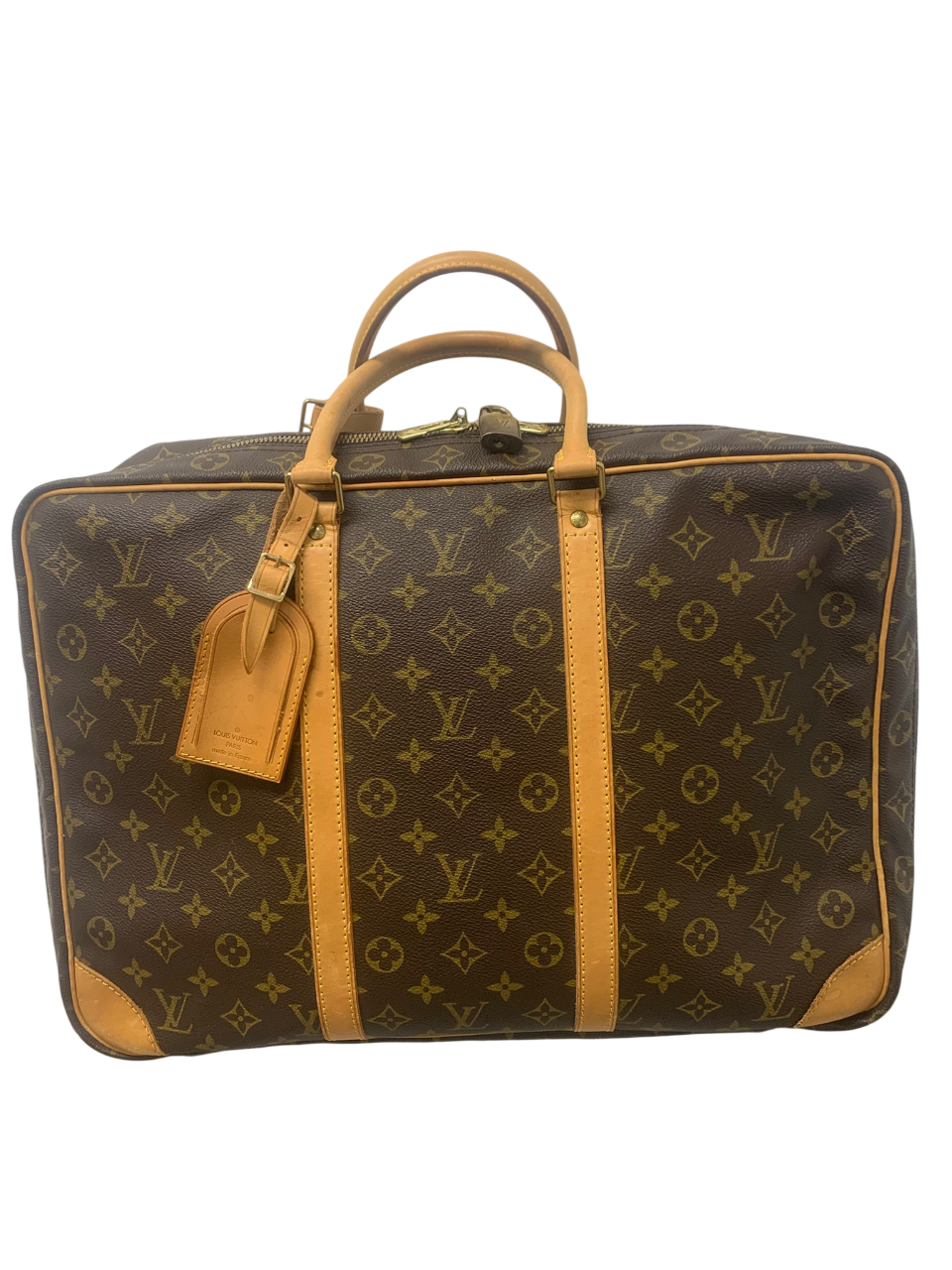 Louis Vuitton Sirius 45 Monogram Travel bag (1996) – Opulence Vintage