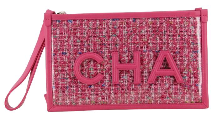 2019 Chanel PVC Tweed Clutch – Opulence Vintage