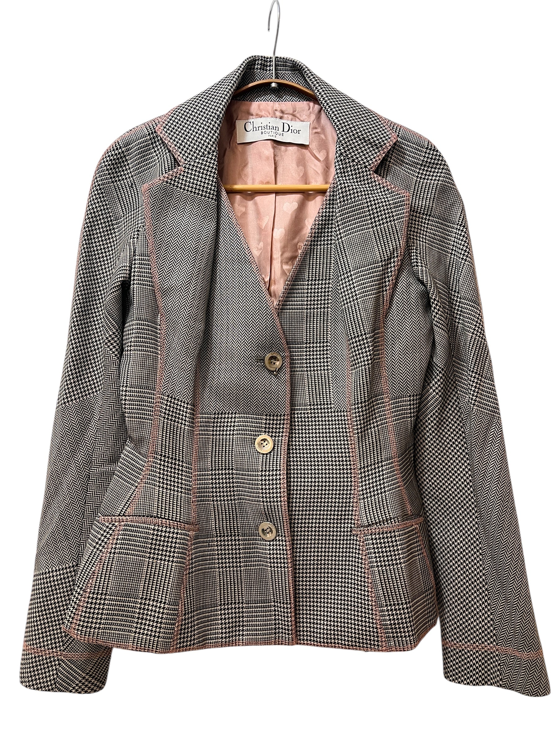 ジャケット・アウター Christian Dior by John Galliano Jacket Dior by John Galliano 2005 love Bar Jacket – Opulence Vintage