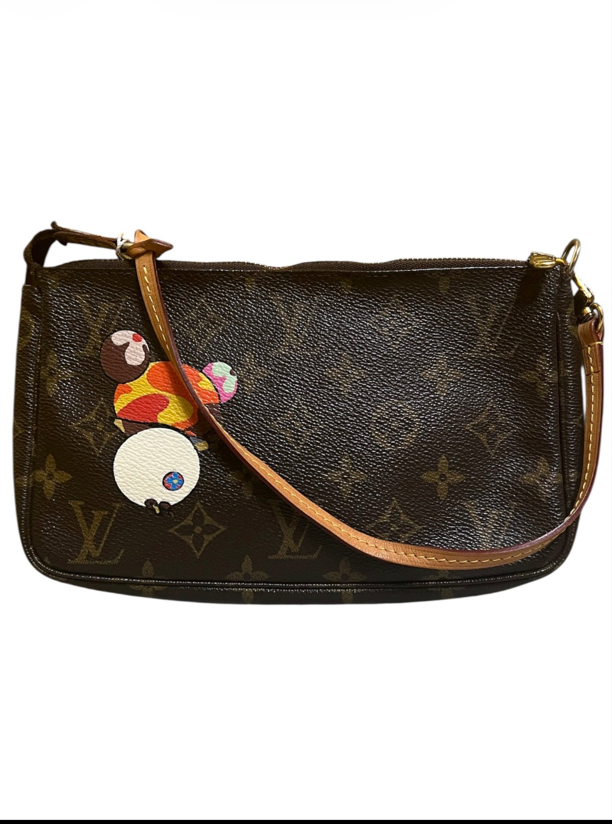 2004 Louis Vuitton x Takashi Murakami mini handbag – Opulence Vintage