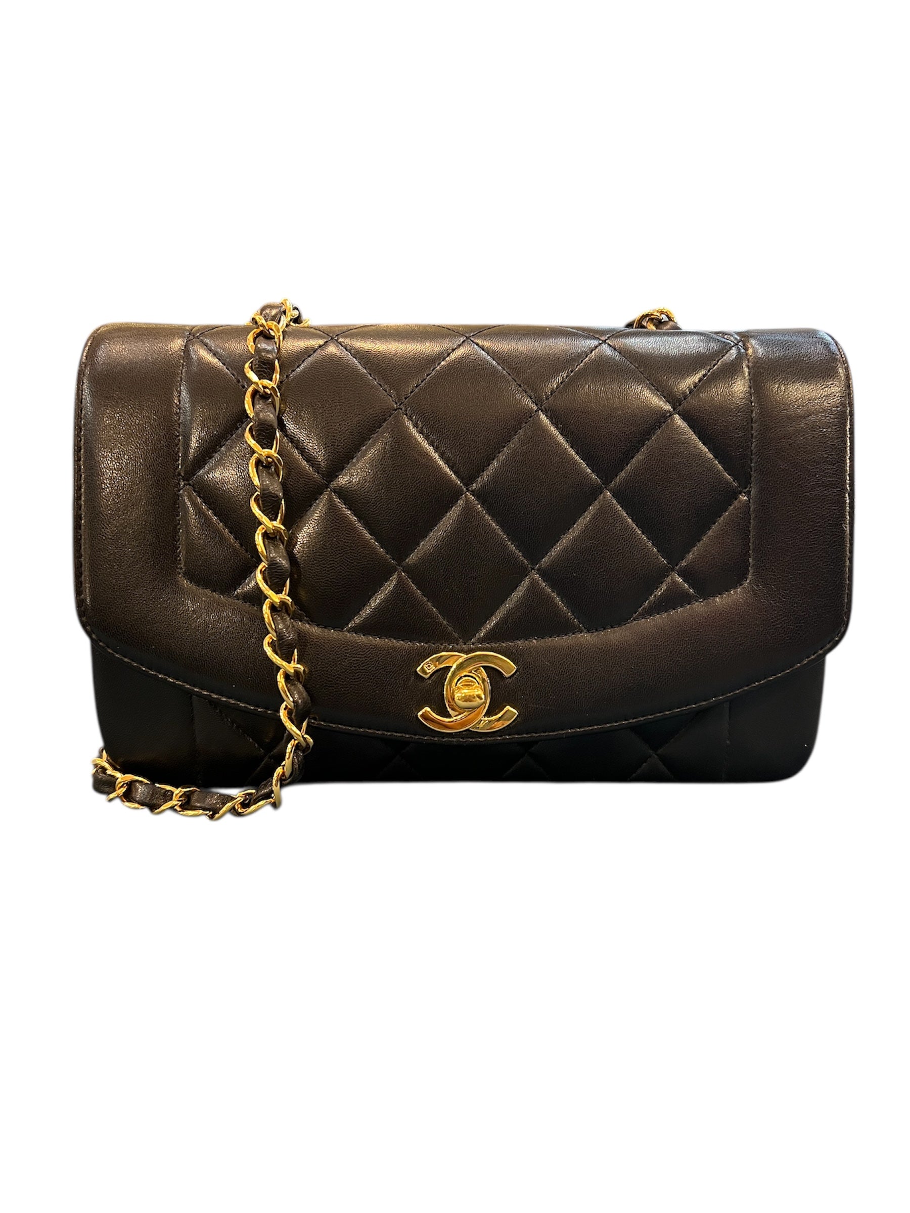 1994 Chanel Diana shoulder bag – Opulence Vintage