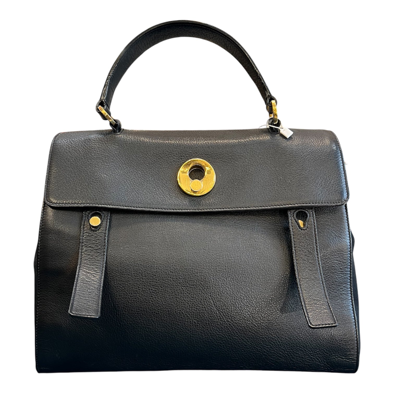 Yves Saint Laurent Medium Leather Muse Two Satchel – Opulence Vintage