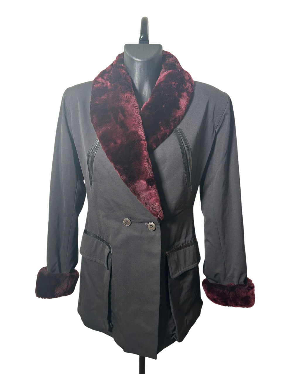 ジャケット・アウター Junior GAULTIER fake fur long shirts Jean Paul Gaultier Fake Fur Coat – Opulence Vintage