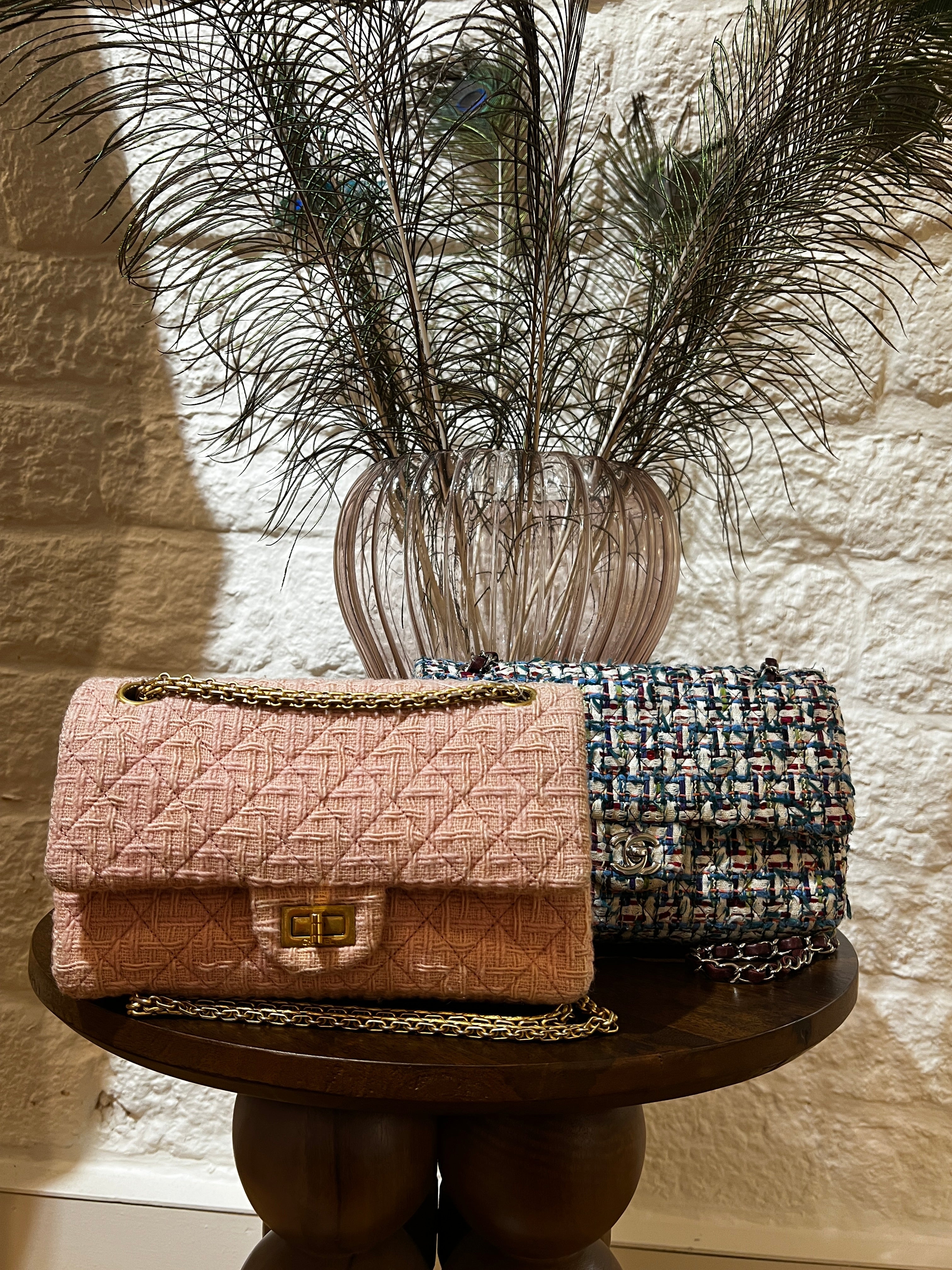 Chanel Tweed Bags in Paris | Discover Exceptional Pieces at Opulence Vintage