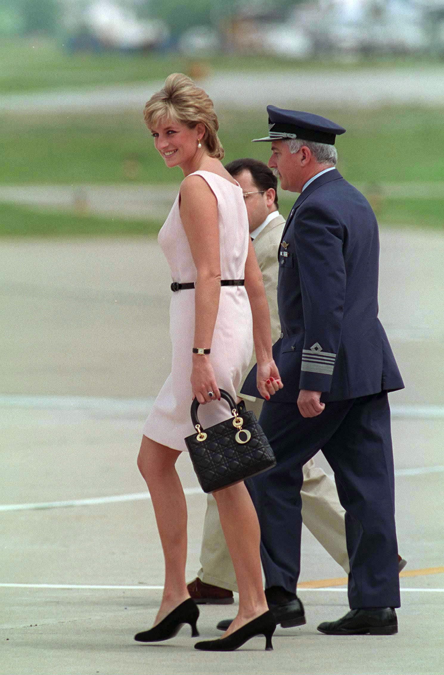 Lady Dior Bag History: Origin, Designer and Princess Diana