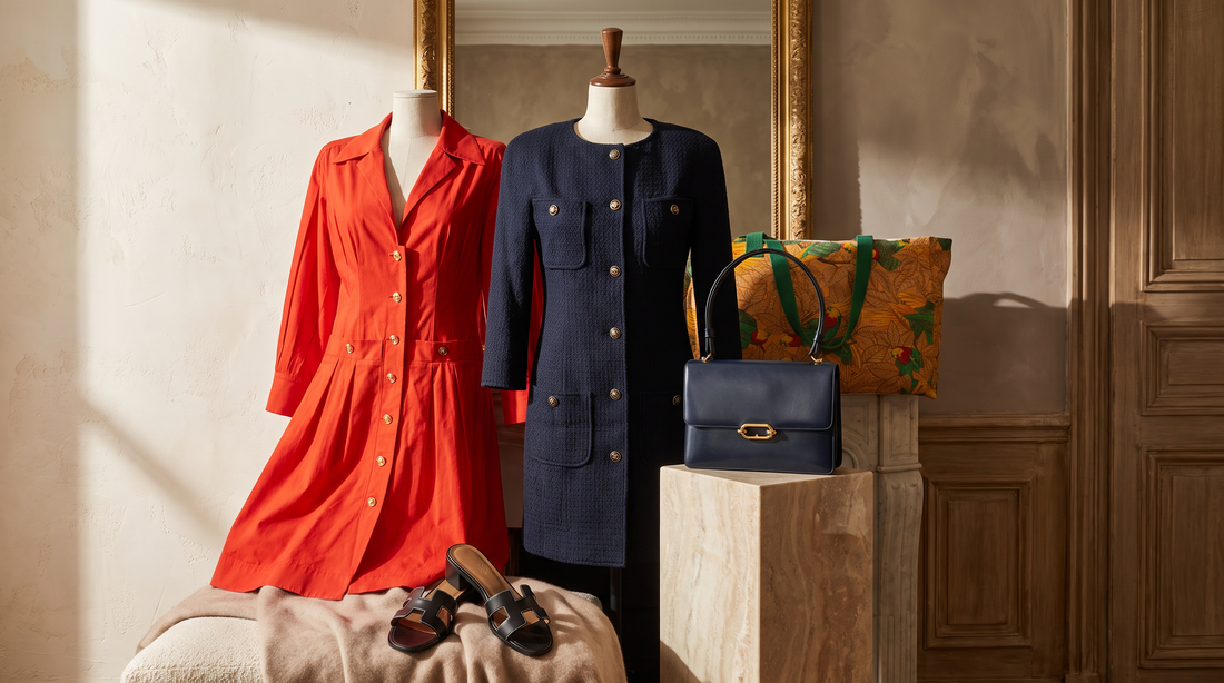 Paris Fashion Week Vintage Shopping Guide: Luxury Chanel & Hermès at Opulence Vintage Paris