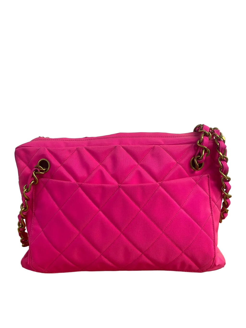 1991-1993 Chanel Pink Shoulder Bag