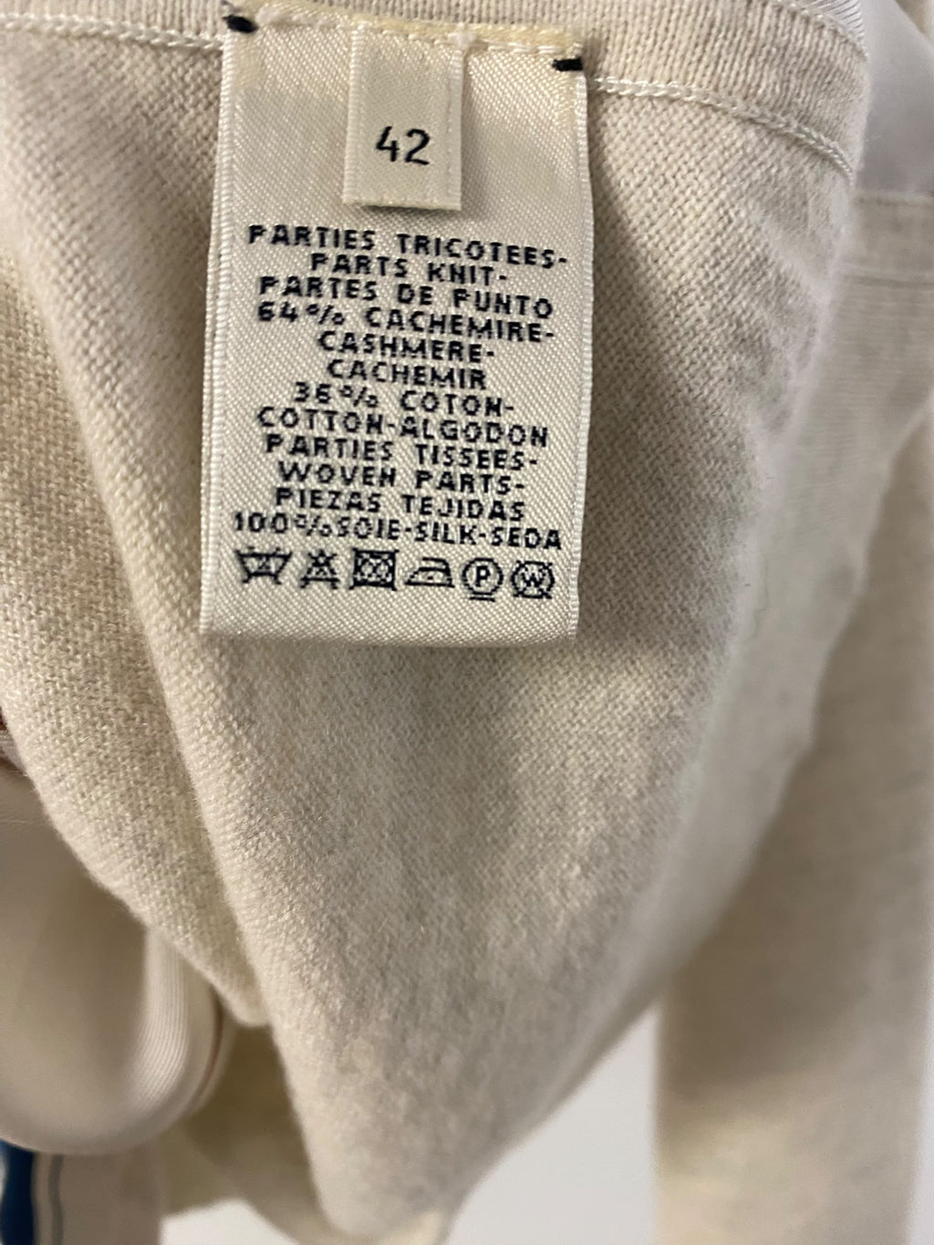 Hermès Tunique Twillaine "Ex Libris"