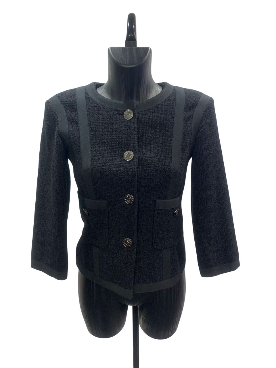Chanel Tweed Jacket (Paris-Singapour 2013/2014)