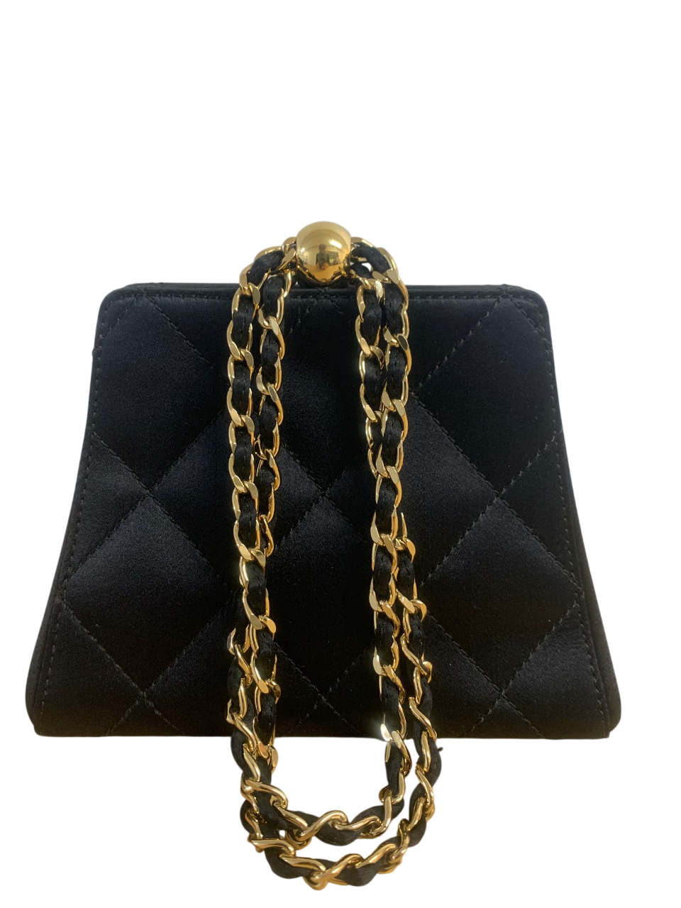 Chanel Mini satin Frame Bag (1996/1997)