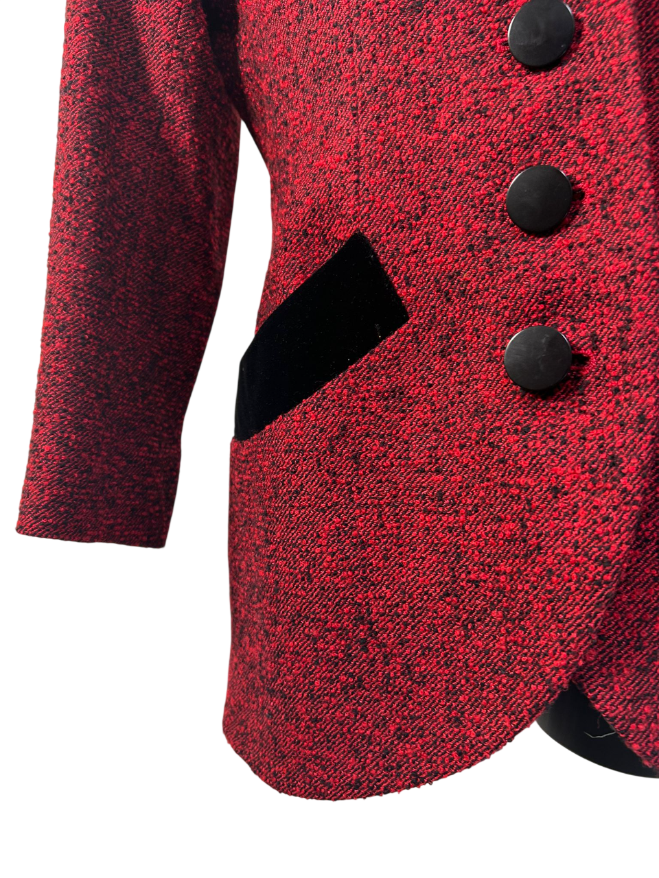 Yves Saint Laurent Red Jacket (1995)