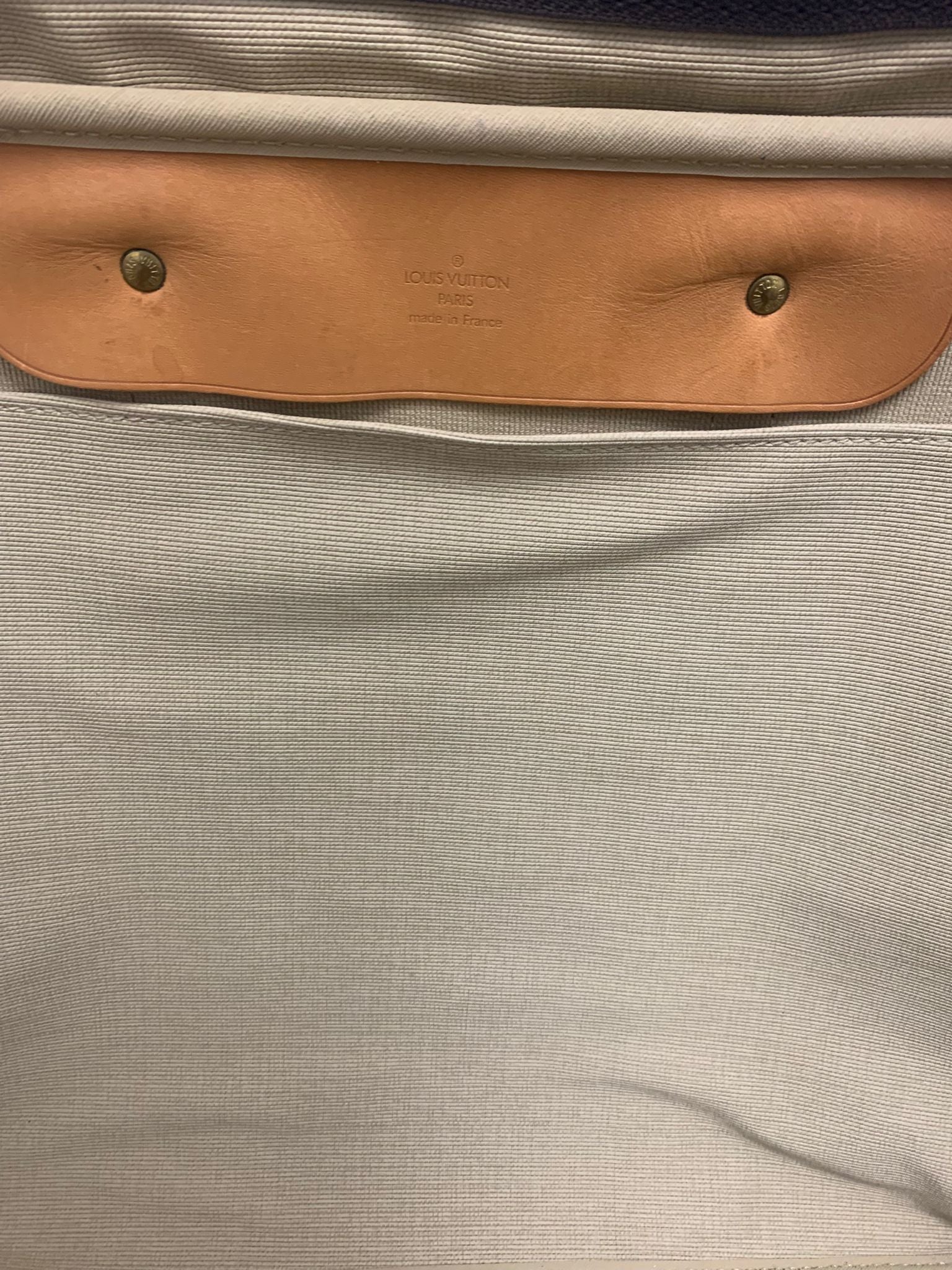 Louis Vuitton Sirius 45 Monogram Travel bag (1996)