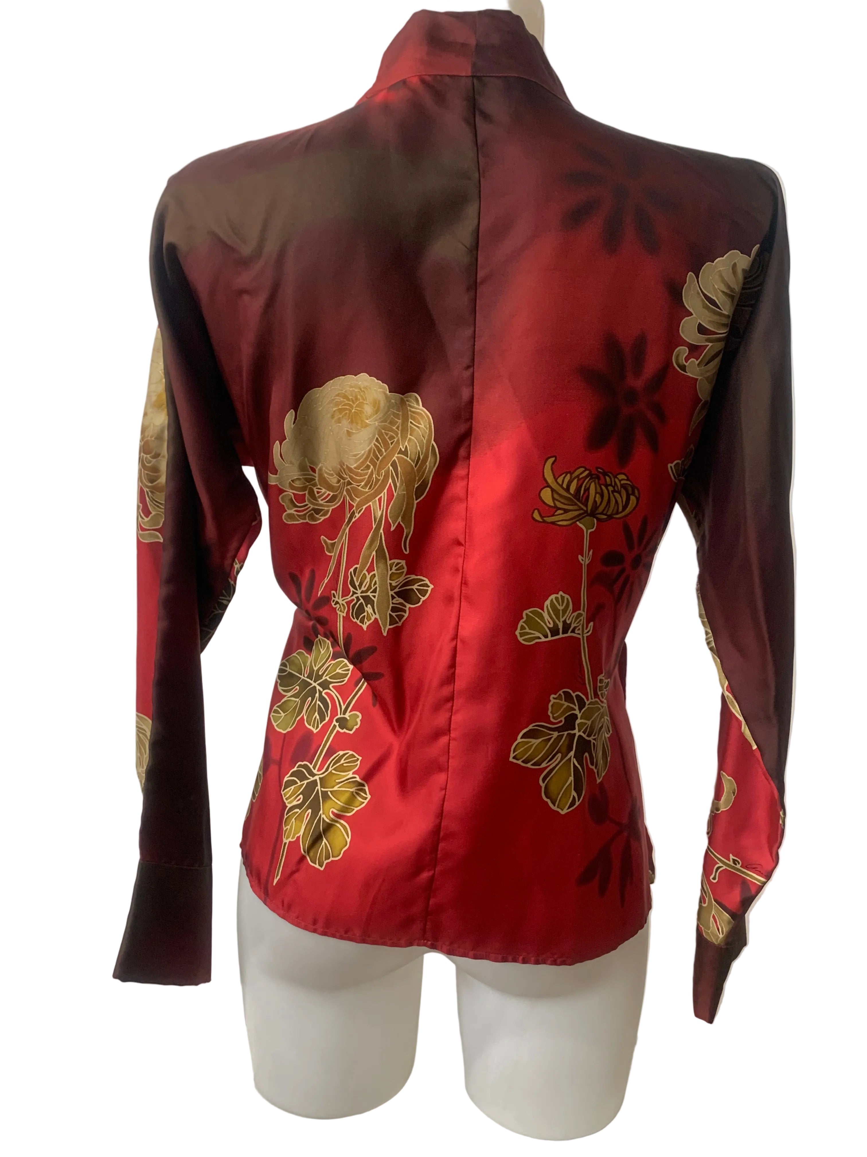 Gucci by Tom Ford – Printed Silk Wrap Kimono Jacket
Spring/Summer 2003 Collection