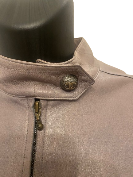 Chanel Resort 2008 CC Lamb Jacket