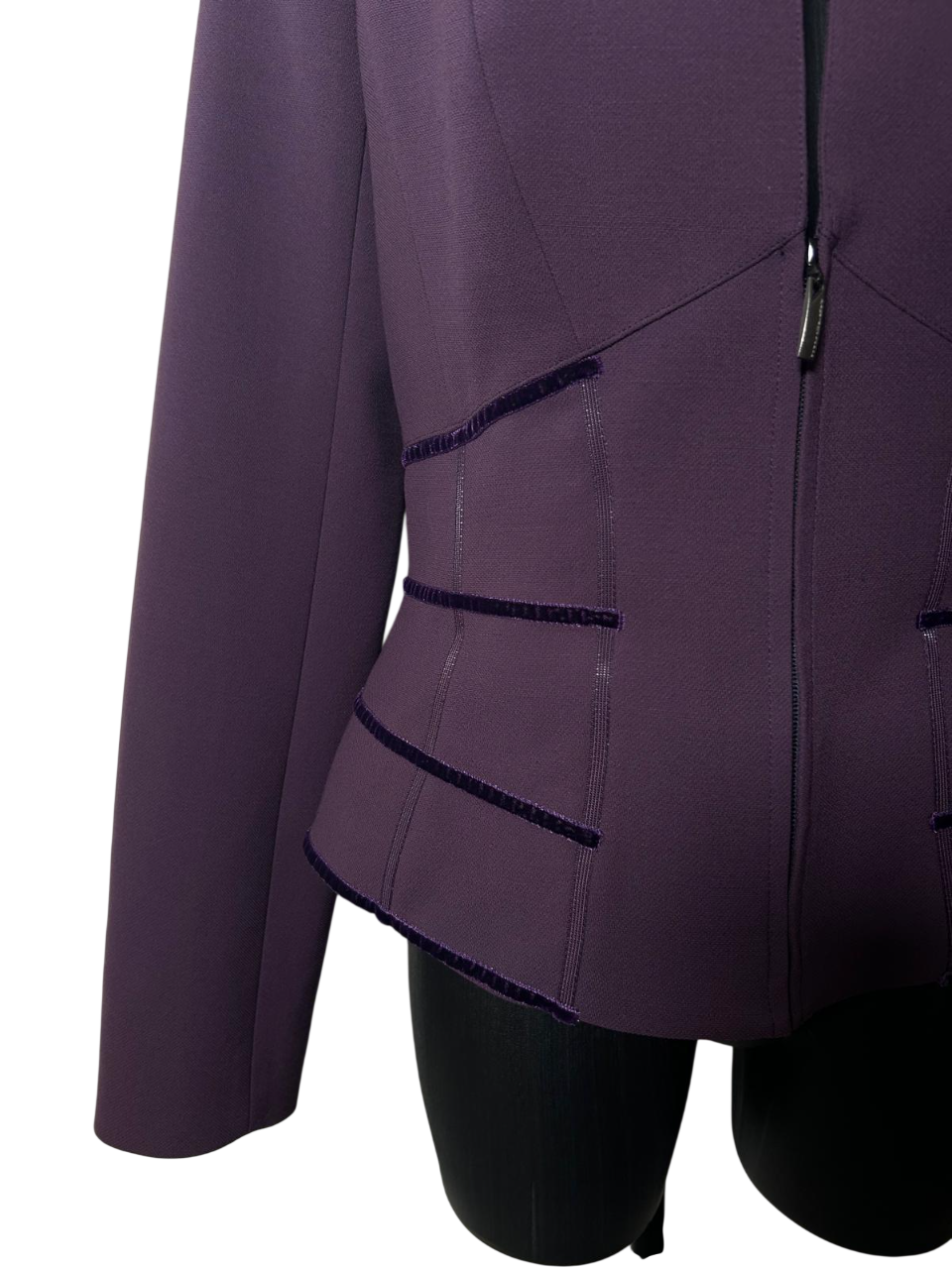 Thierry Mugler Violet Jacket (2000's)
