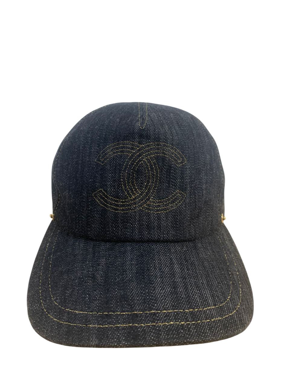 Chanel Denim Cap