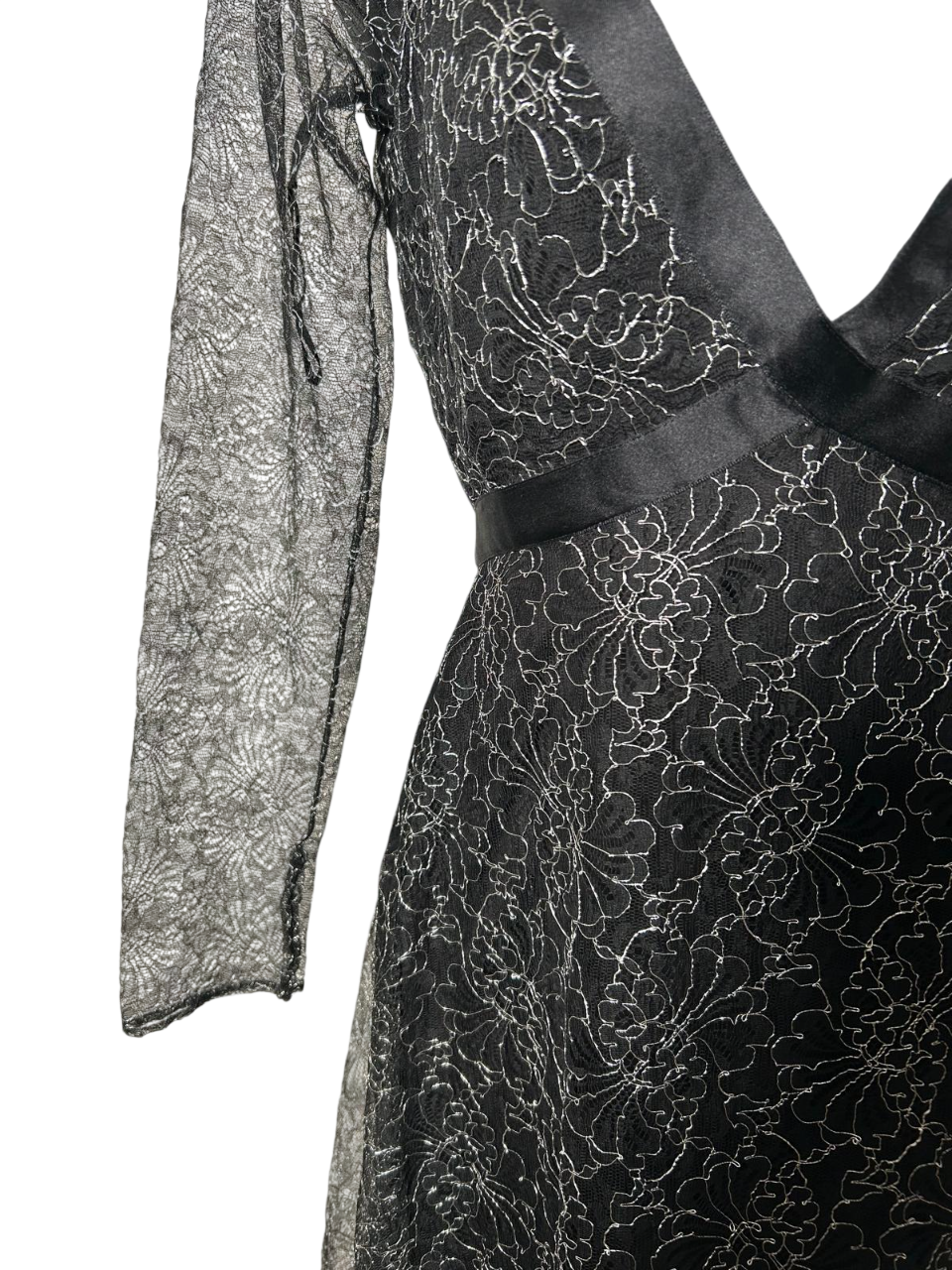 Jeanne Lanvin Long Dress (1990/1995)