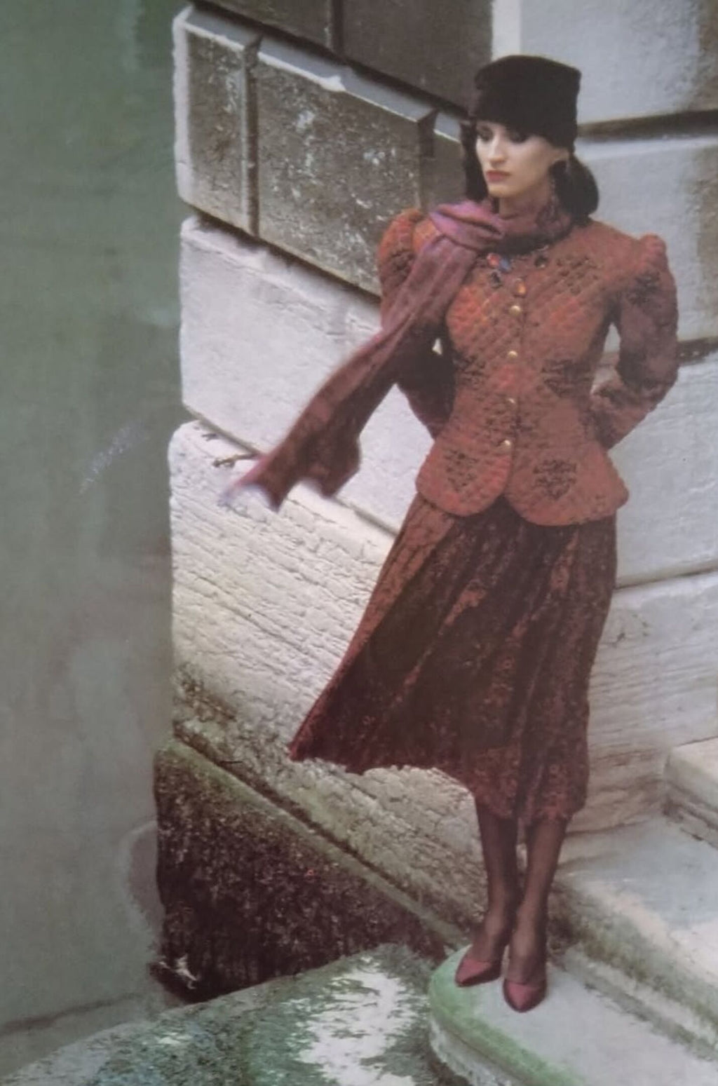 Saint Laurent Rive Gauche Autumn/Winter 1983-1984