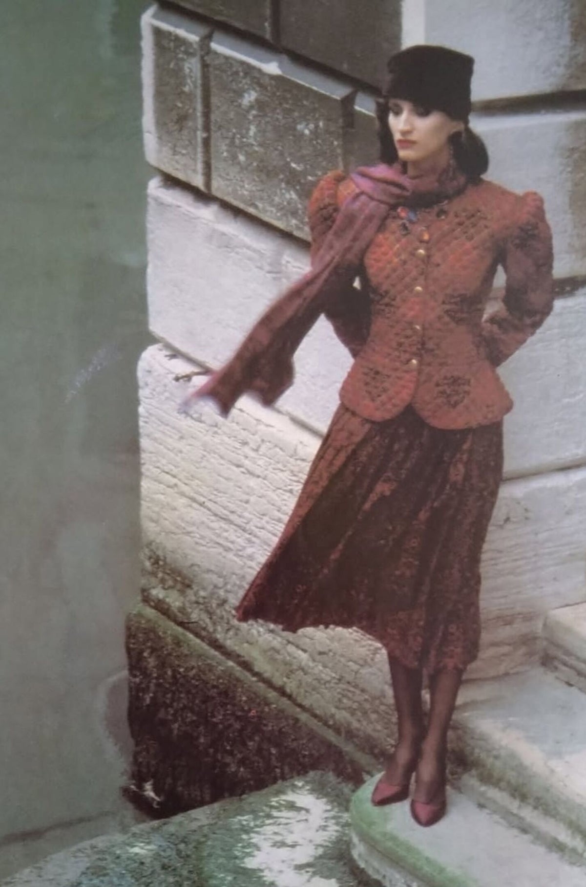 Saint Laurent Rive Gauche Autumn/Winter 1983-1984