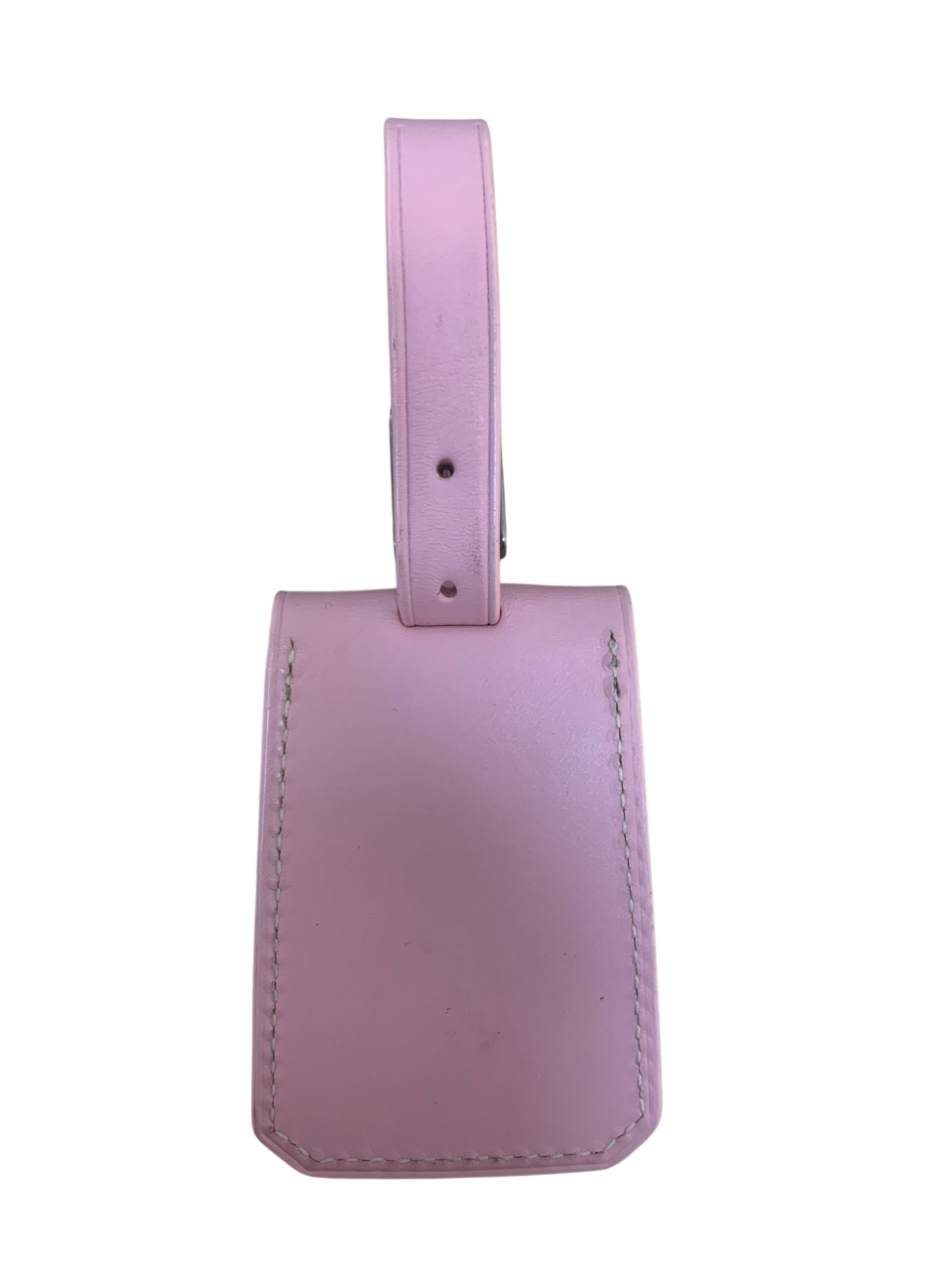 Goyard Pink Leather Tag Holder