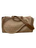 Christian Dior vintage Travel Raquet bag