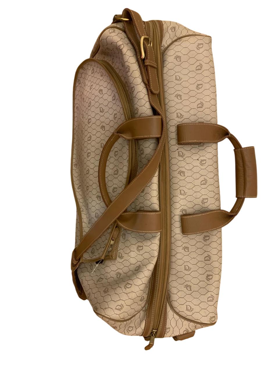 Christian Dior vintage Travel Raquet bag