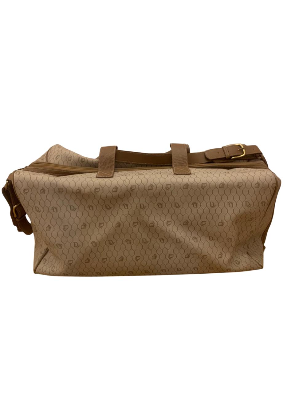 Christian Dior vintage Travel Raquet bag