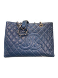 2012 Chanel Blue Caviar GST bag