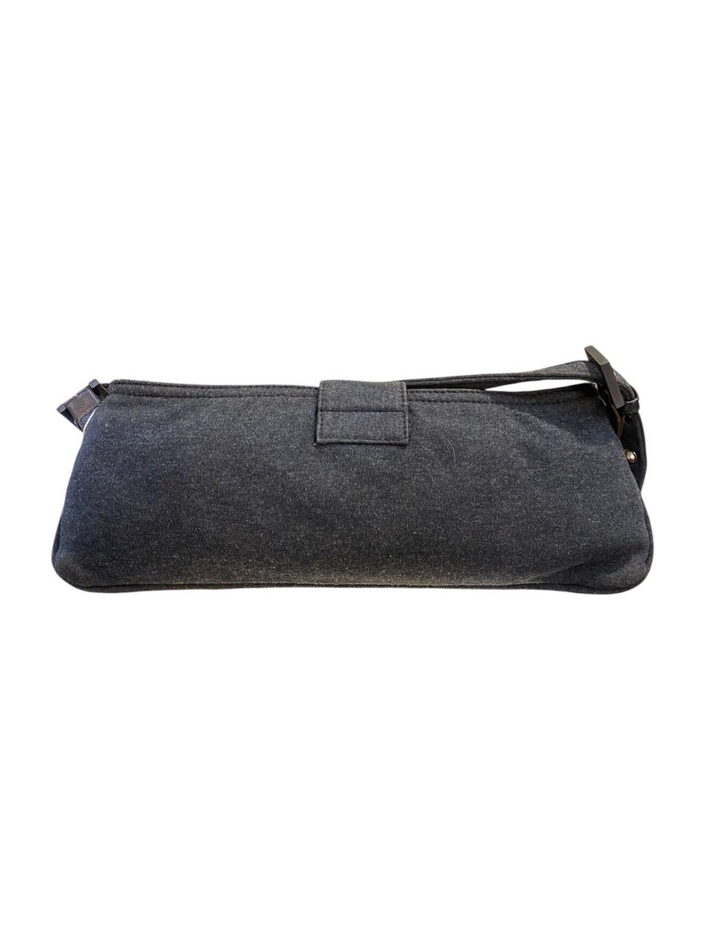 Fendi Jersey Baguette Shoulder Bag