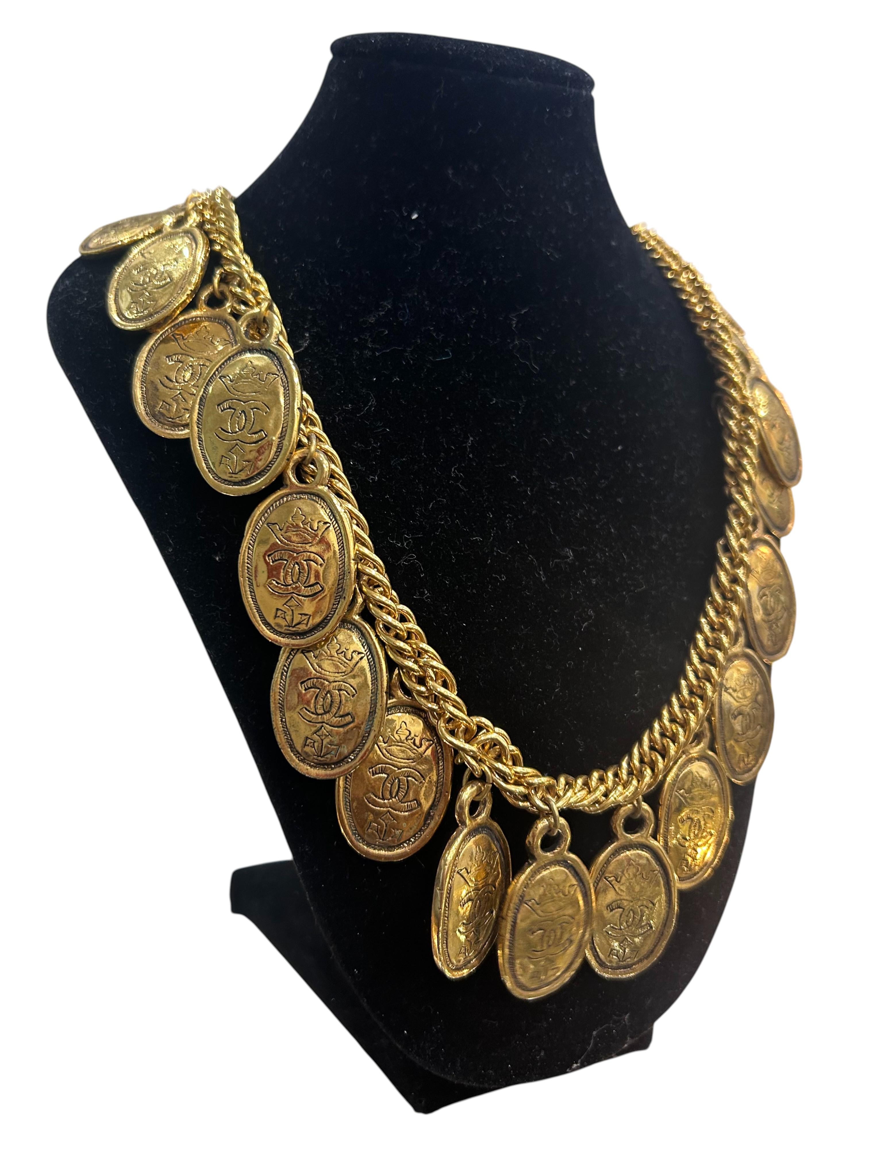 Chanel Golden 90's  Necklace