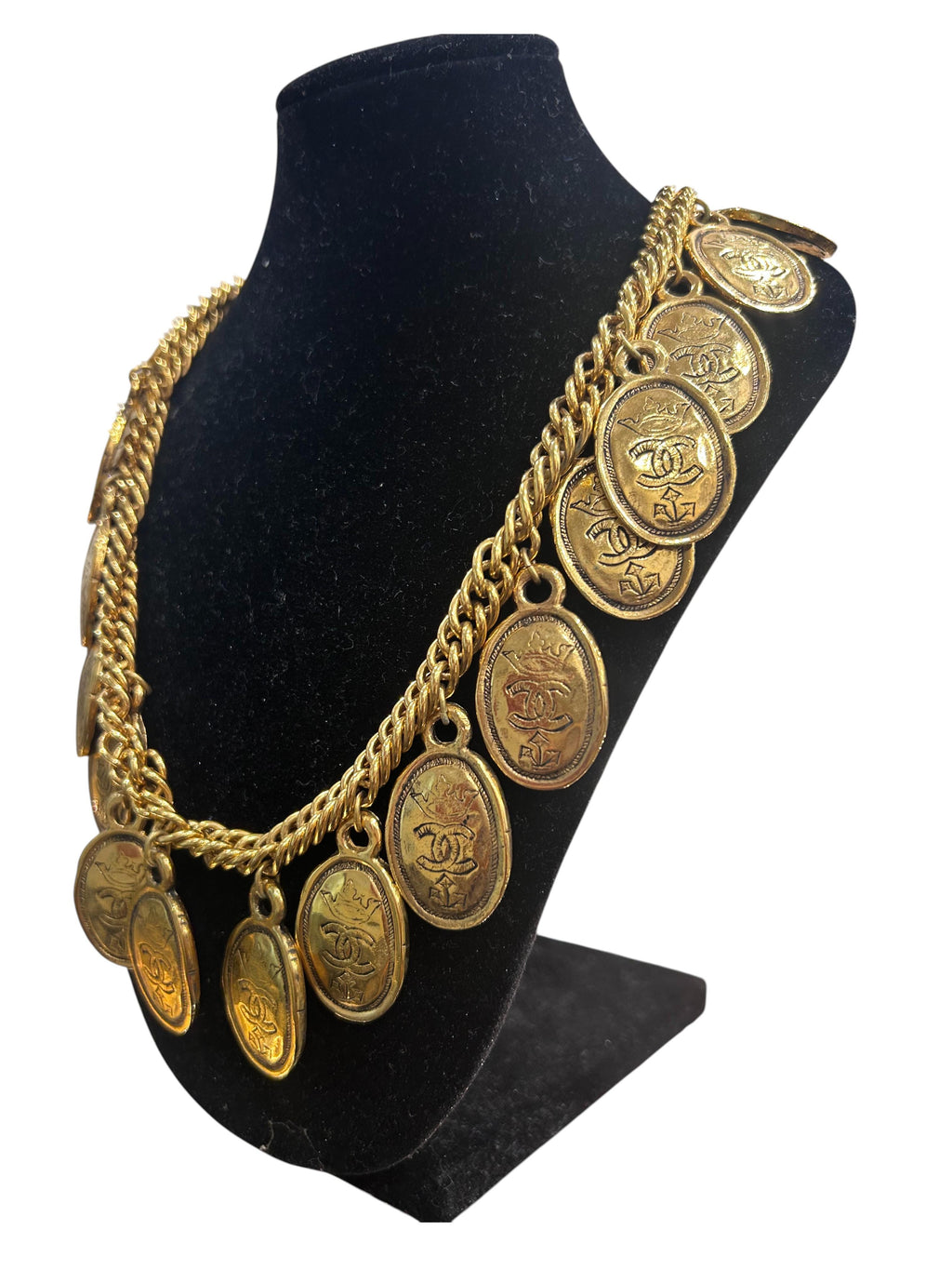 Chanel Golden 90's  Necklace