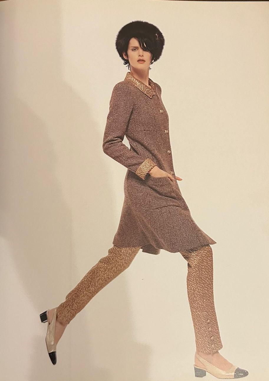 Chanel Tailleur in brown with Gripoix  ( FW 1996/1997) Jacket