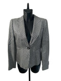Giorgio Armani One Button Blazer
