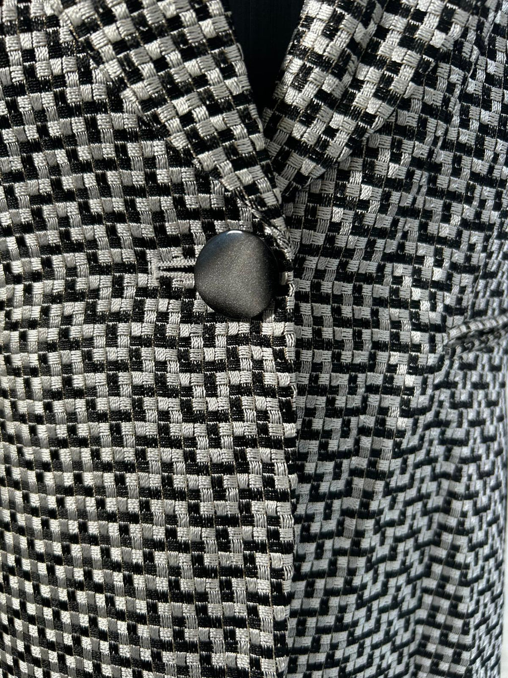 Giorgio Armani One Button Blazer
