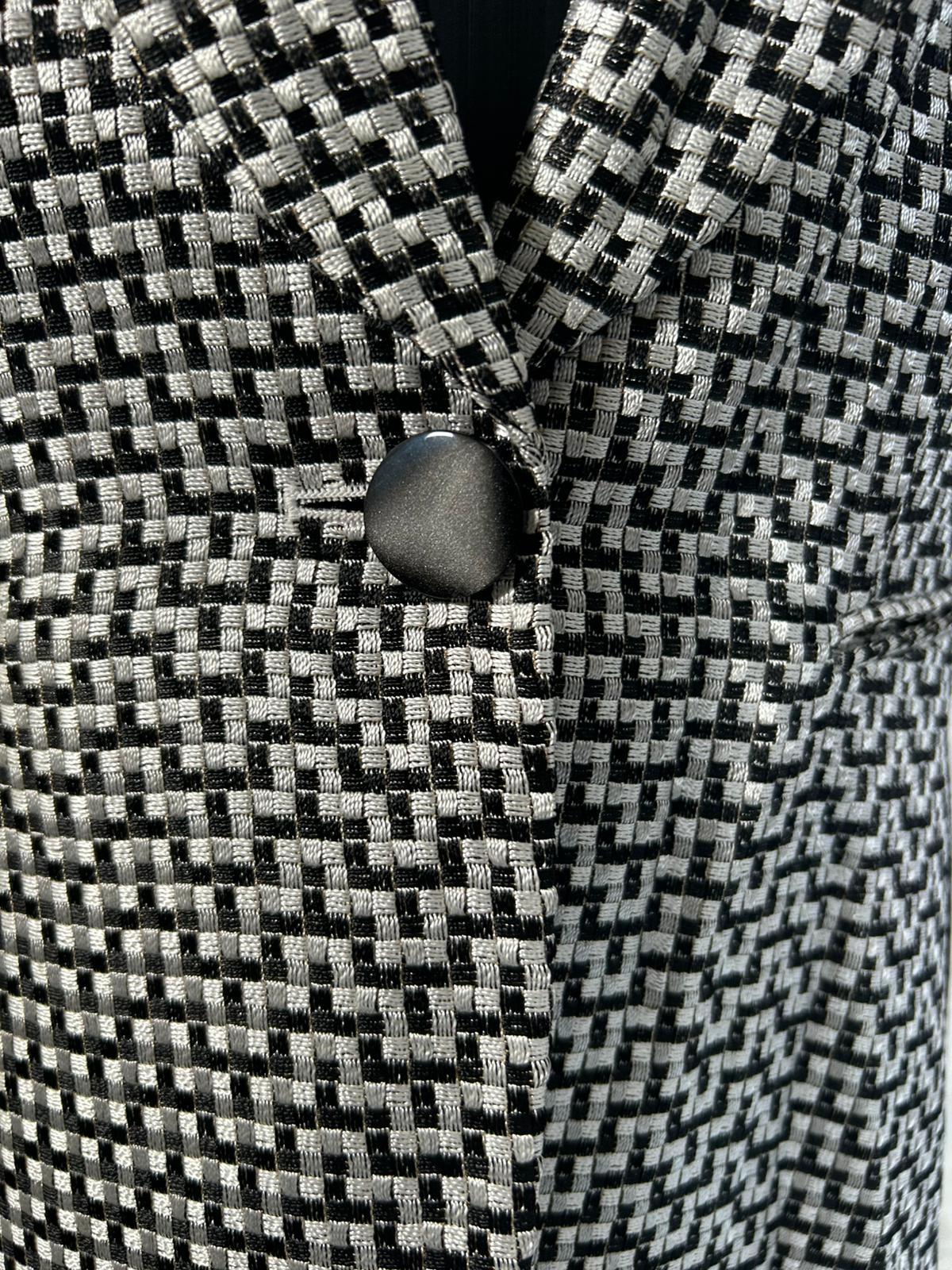 Giorgio Armani One Button Blazer