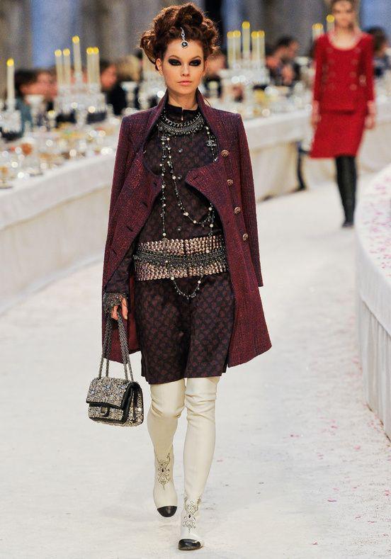 Chanel Coat (Paris Bombay pre Fall 2011/2012)
