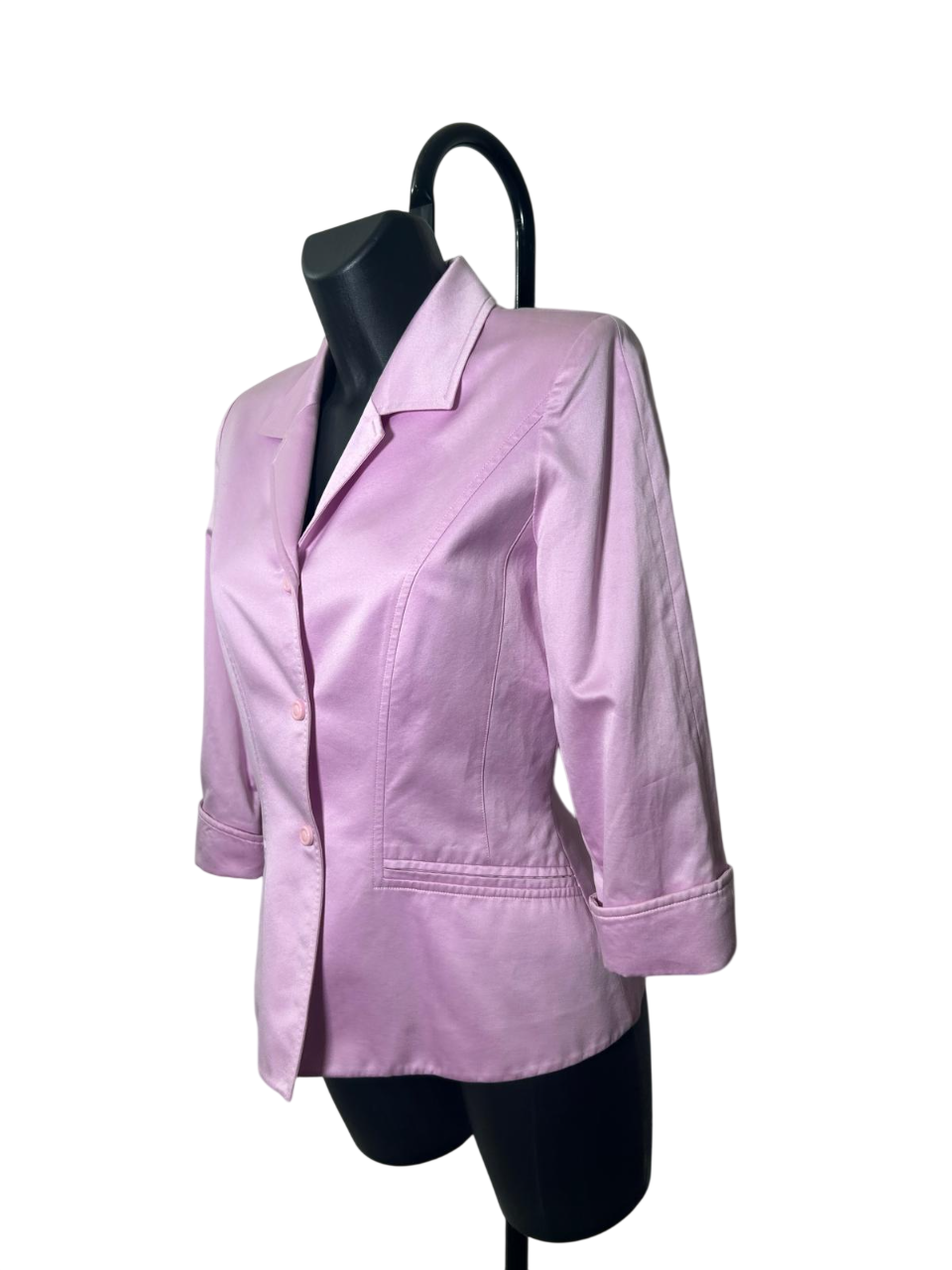 Thierry Mugler Bubblegum Pink Blazer