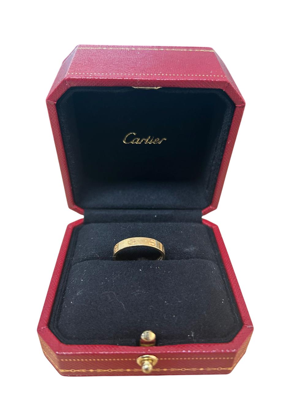 Cartier Love Ring