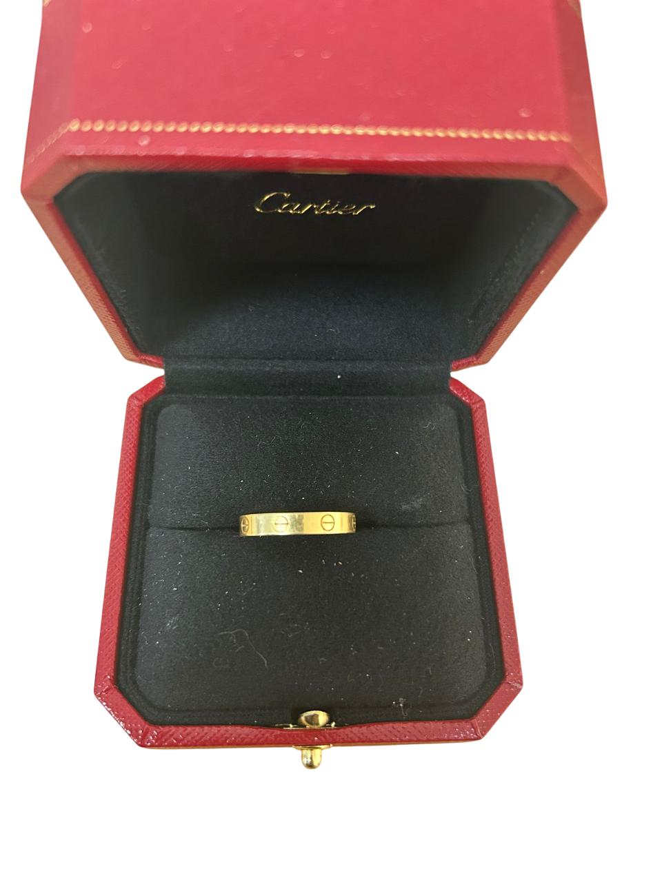 Cartier Love Ring