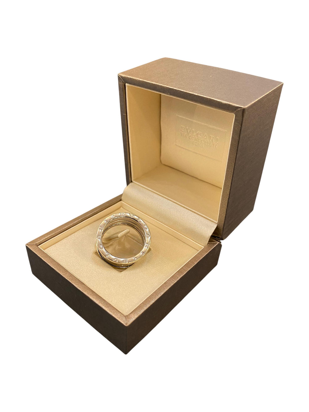 Bulgari B.Zero ring  in white gold