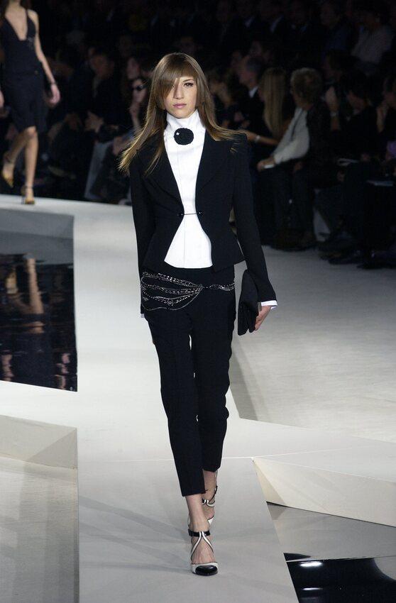 Chanel Black Jacket ( Spring/Summer 2003 by Karl Lagerfeld)