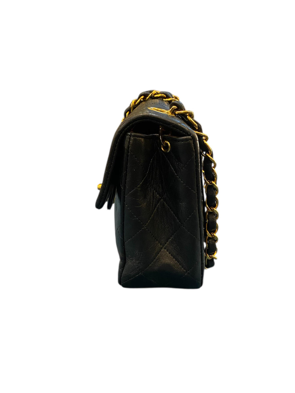 Chanel Black Mini Square