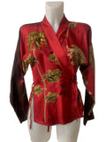 Gucci by Tom Ford – Printed Silk Wrap Kimono Jacket
Spring/Summer 2003 Collection