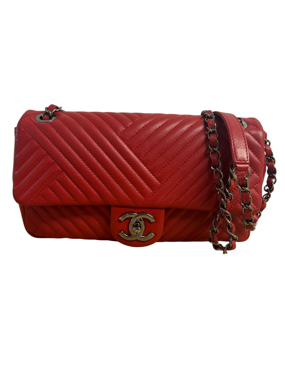 2016 Chanel Red Timeless