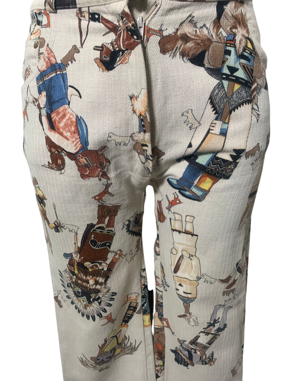 Hermès Kachinas Pants