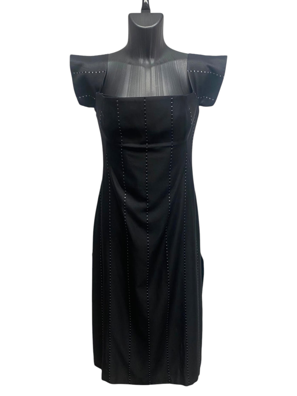 Alexander Mcqueen Black Dress