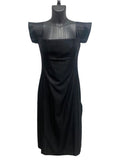 Alexander Mcqueen Black Dress