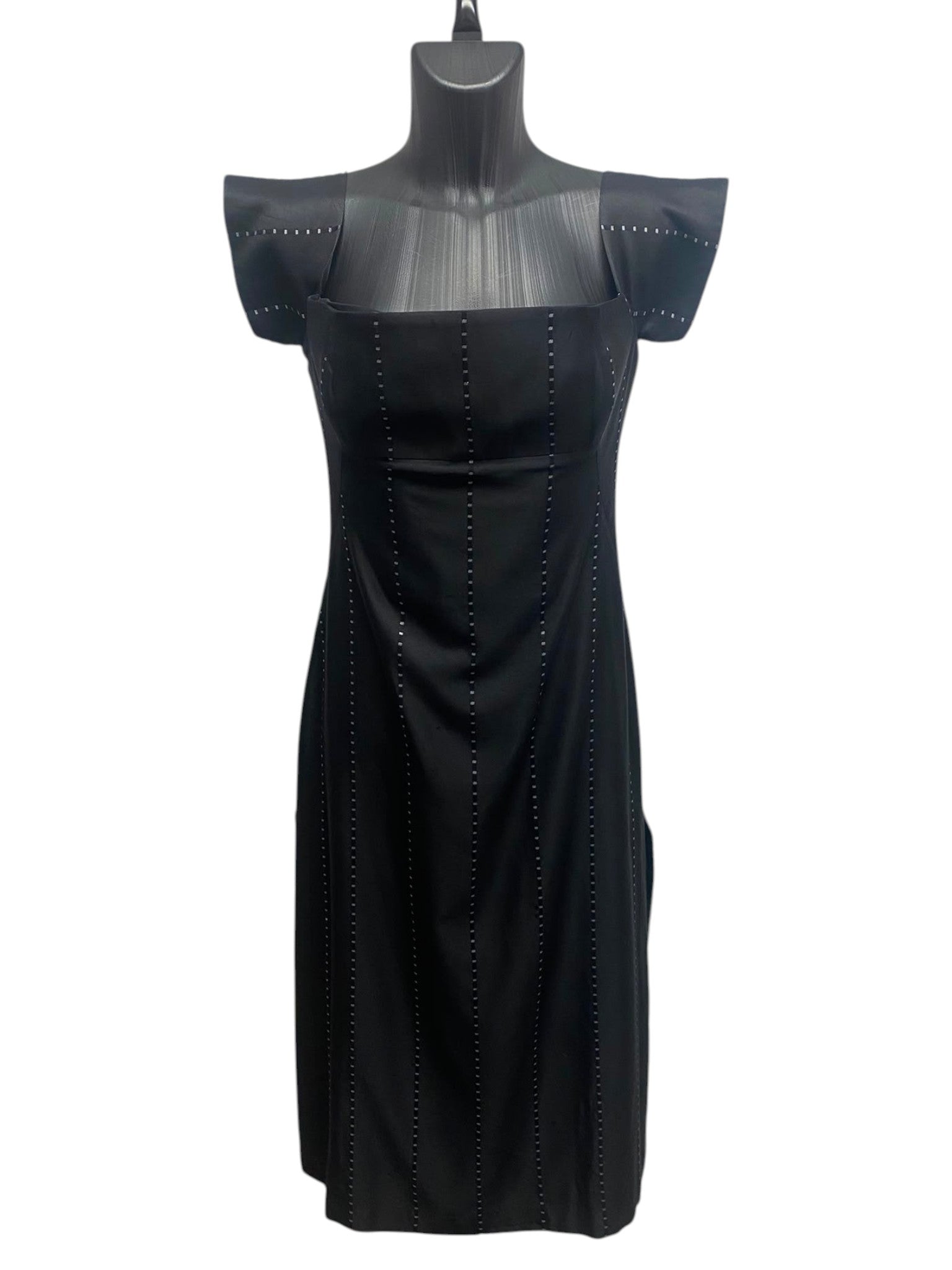 Alexander Mcqueen Black Dress