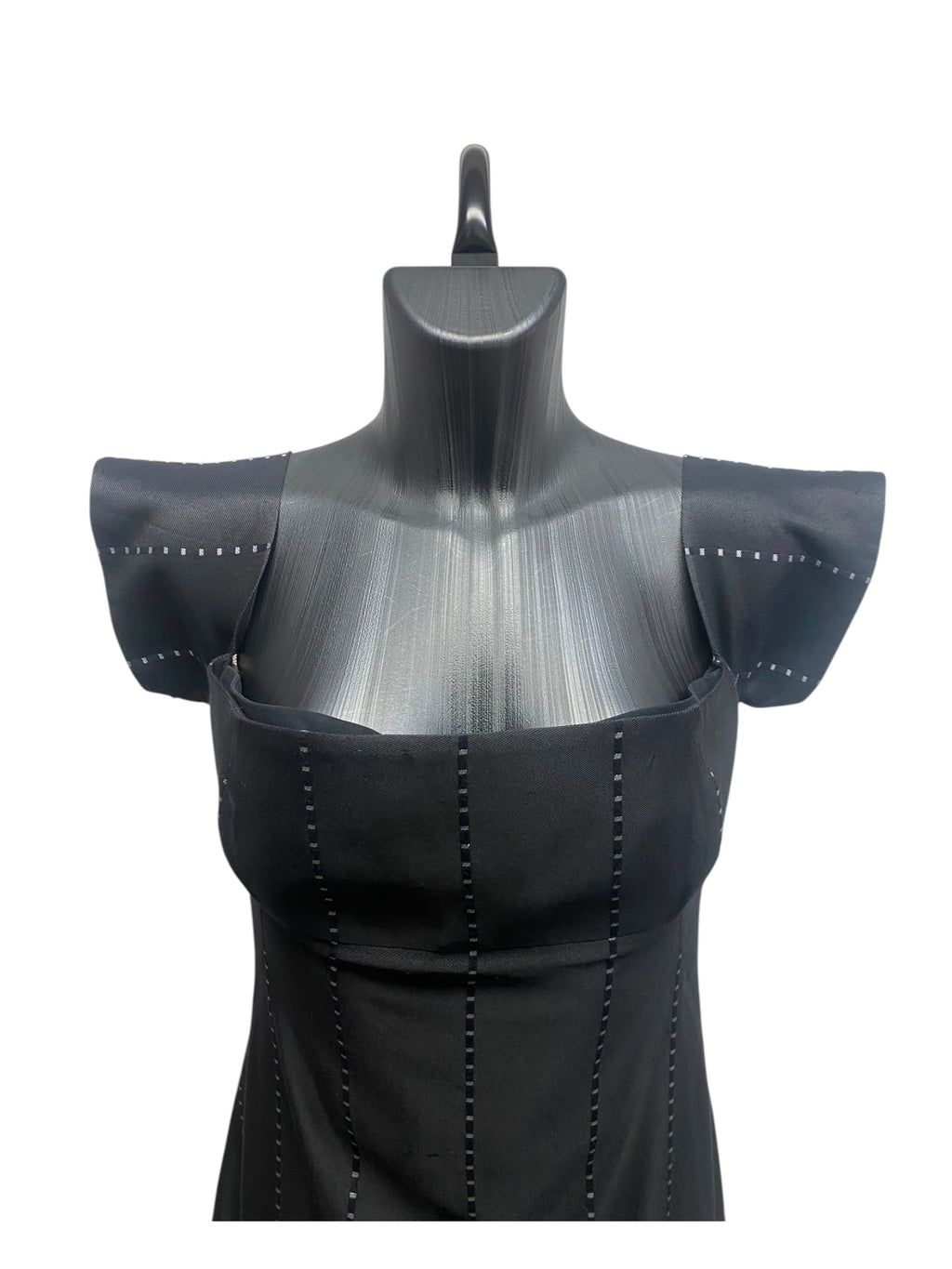 Alexander Mcqueen Black Dress